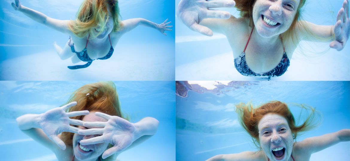 Underwater photography